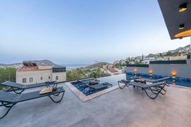 Villa Cihan Isıtmalı Havuz 84