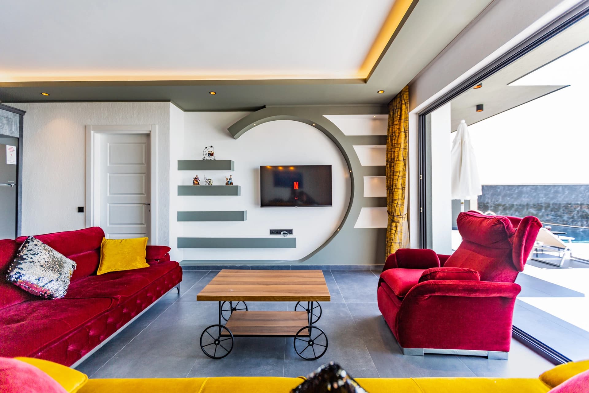 Villa Erdem Üzümlü Çocuk Havuzu 99