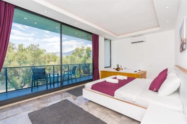 Villa Okaliptus Patara Korunaklı Havuz 91