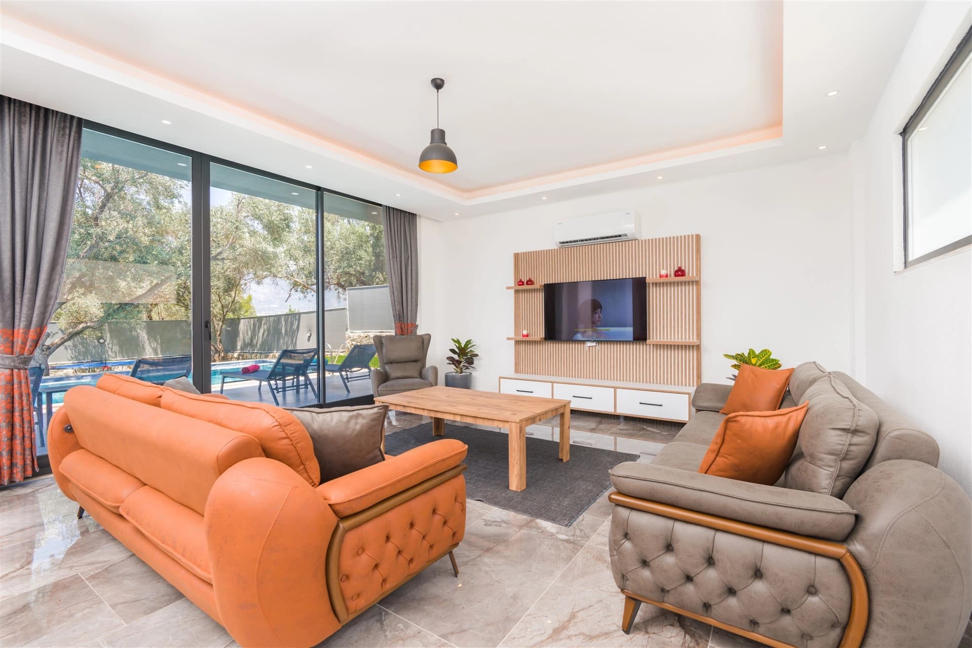 Villa Okaliptus Patara Korunaklı Havuz 41