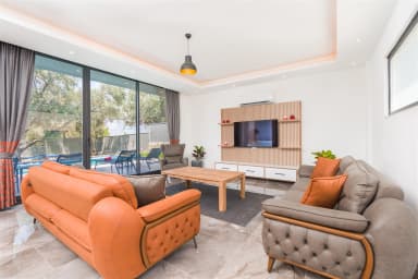 Villa Okaliptus Patara Korunaklı Havuz 41