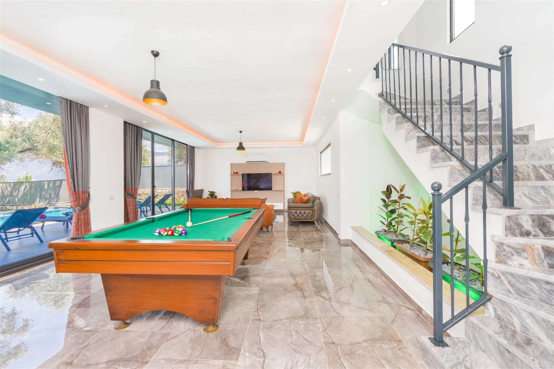 Villa Okaliptus Patara Korunaklı Havuz 69