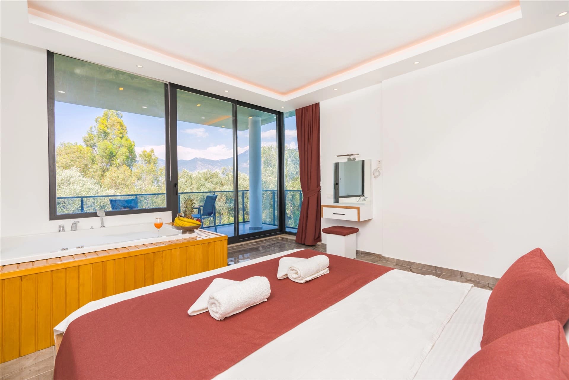 Villa Okaliptus Patara Korunaklı Havuz 63