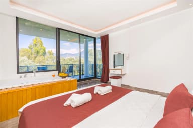 Villa Okaliptus Patara Korunaklı Havuz 63