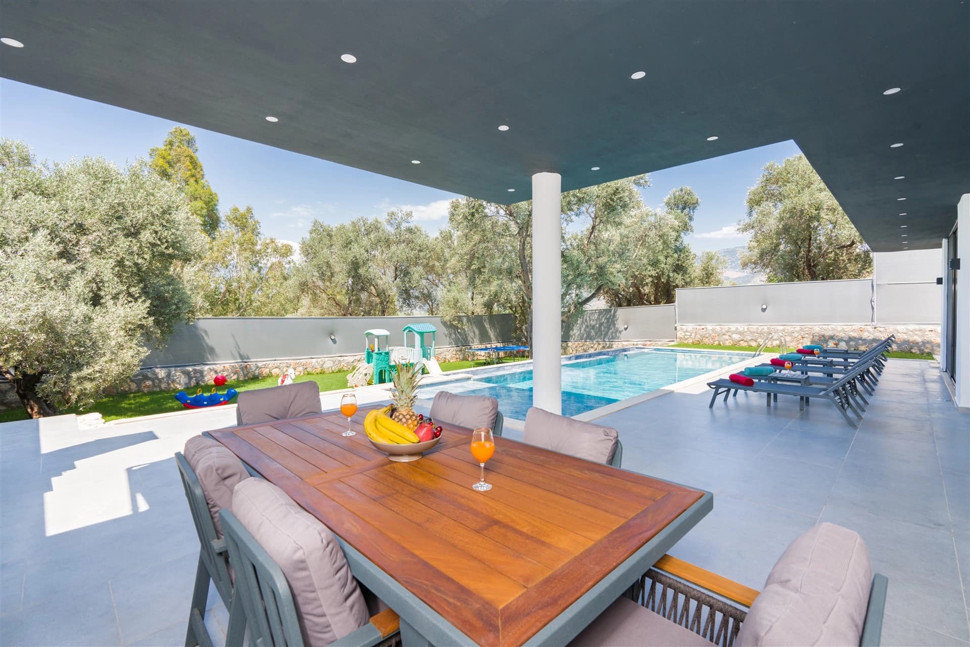 Villa Okaliptus Patara Korunaklı Havuz 19