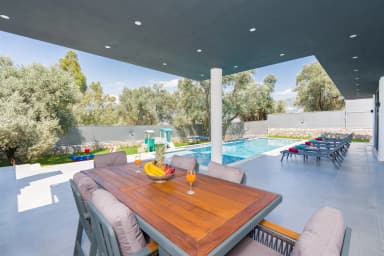 Villa Okaliptus Patara Korunaklı Havuz 19