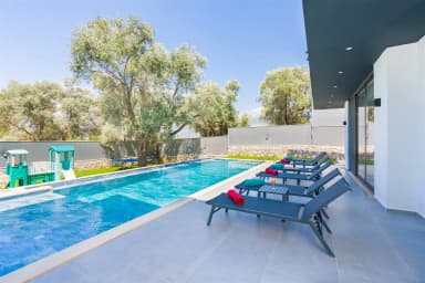 Villa Okaliptus Patara Korunaklı Havuz 81
