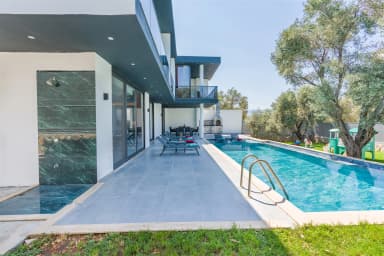 Villa Okaliptus Patara Korunaklı Havuz 67