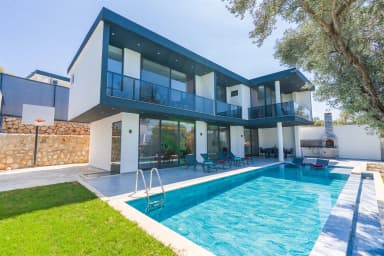 Villa Okaliptus Patara Korunaklı Havuz 53