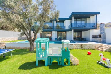 Villa Okaliptus Patara Korunaklı Havuz 39