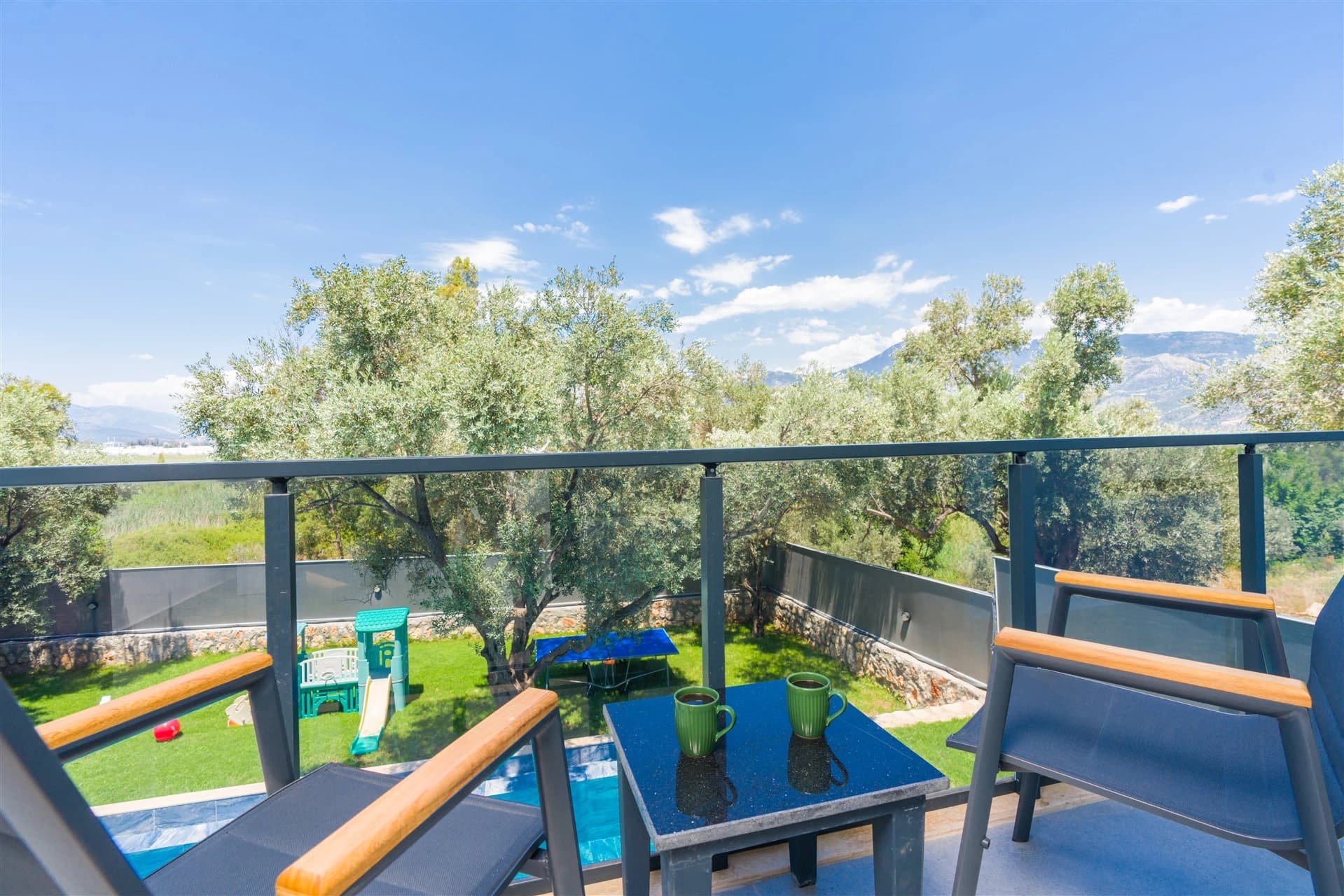 Villa Okaliptus Patara Korunaklı Havuz 29