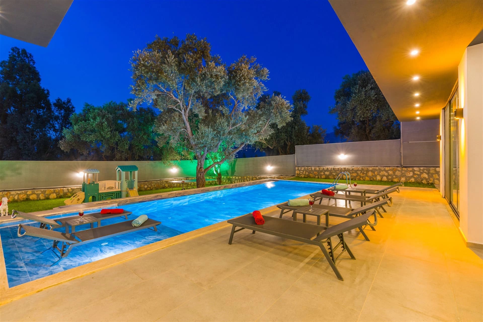 Villa Okaliptus Patara Korunaklı Havuz 89