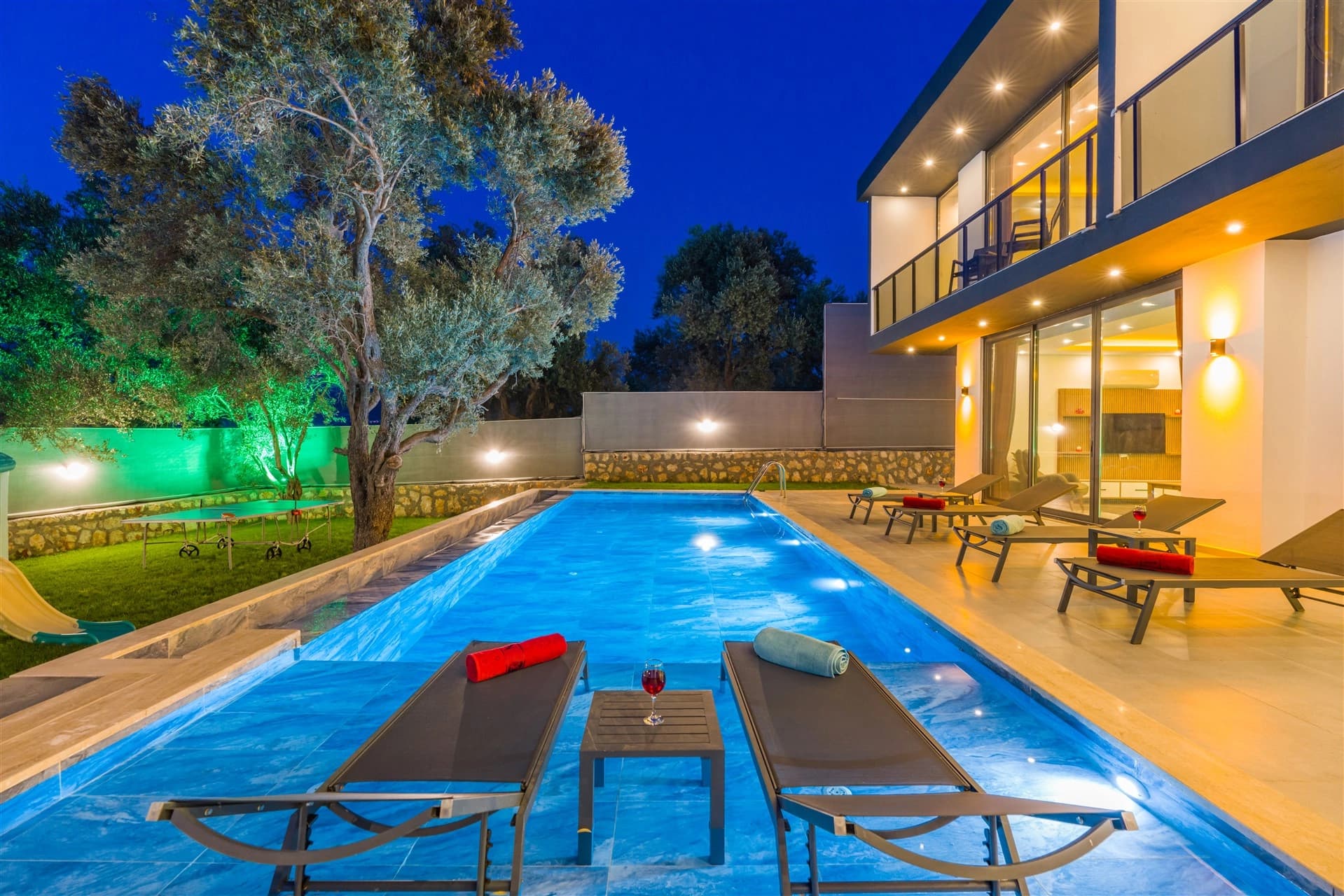 Villa Okaliptus Patara Korunaklı Havuz 13