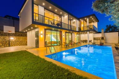 Villa Okaliptus Patara Korunaklı Havuz 61