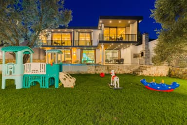 Villa Okaliptus Patara Korunaklı Havuz 47