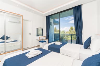 Villa Okaliptus Patara Korunaklı Havuz 57