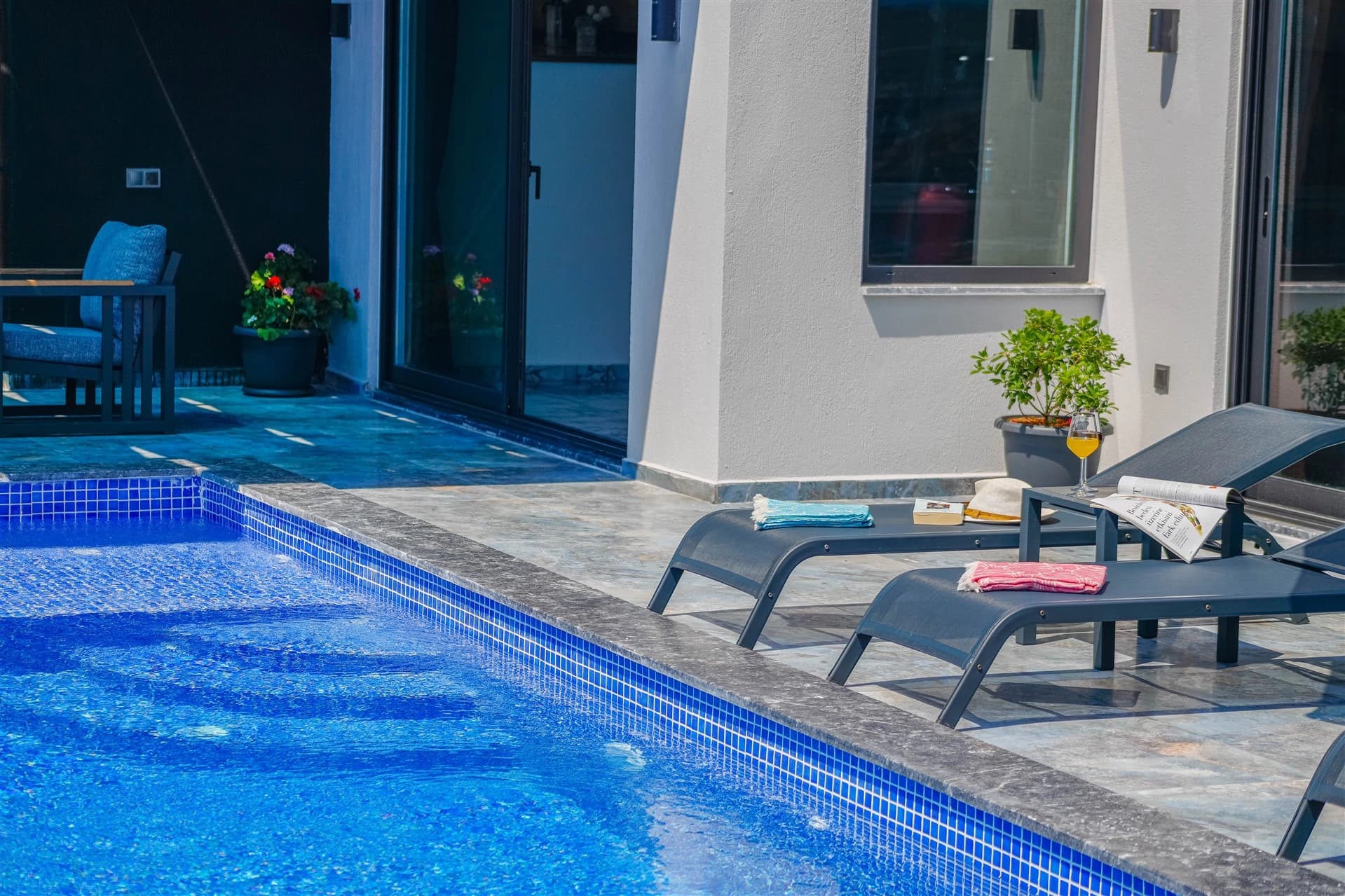 Villa Aslan Luxury Korunaklı Havuz 77