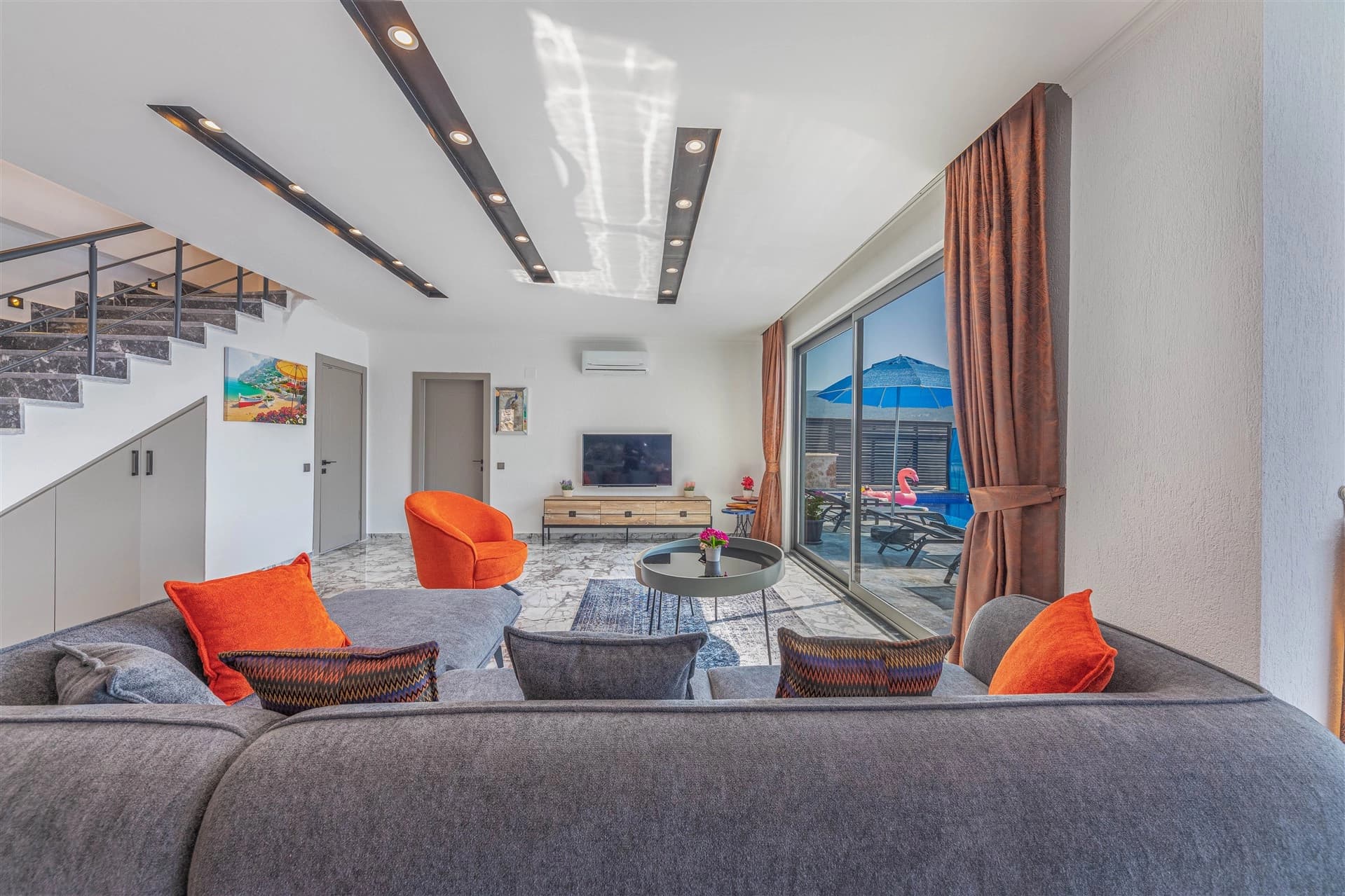 Villa Aslan Luxury Korunaklı Havuz 37