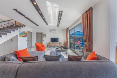 Villa Aslan Luxury Korunaklı Havuz 37