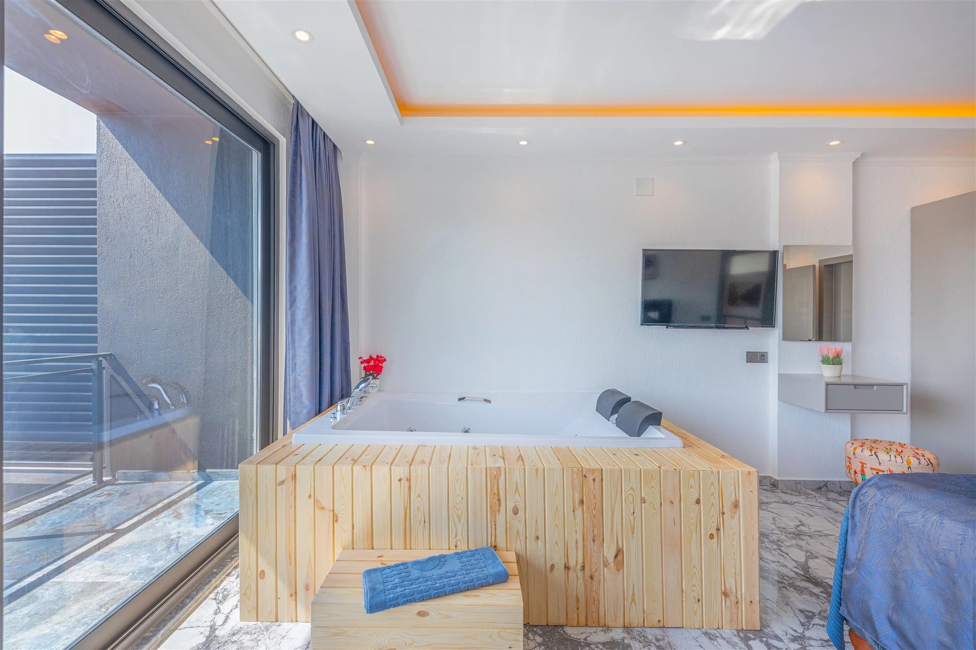 Villa Aslan Luxury Korunaklı Havuz 45