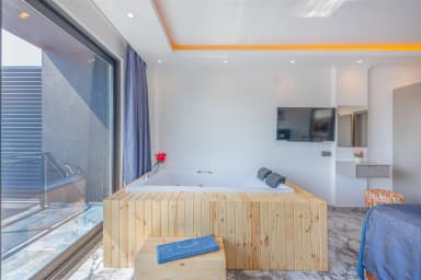 Villa Aslan Luxury Korunaklı Havuz 45