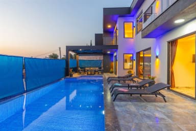 Villa Aslan Luxury Korunaklı Havuz 71