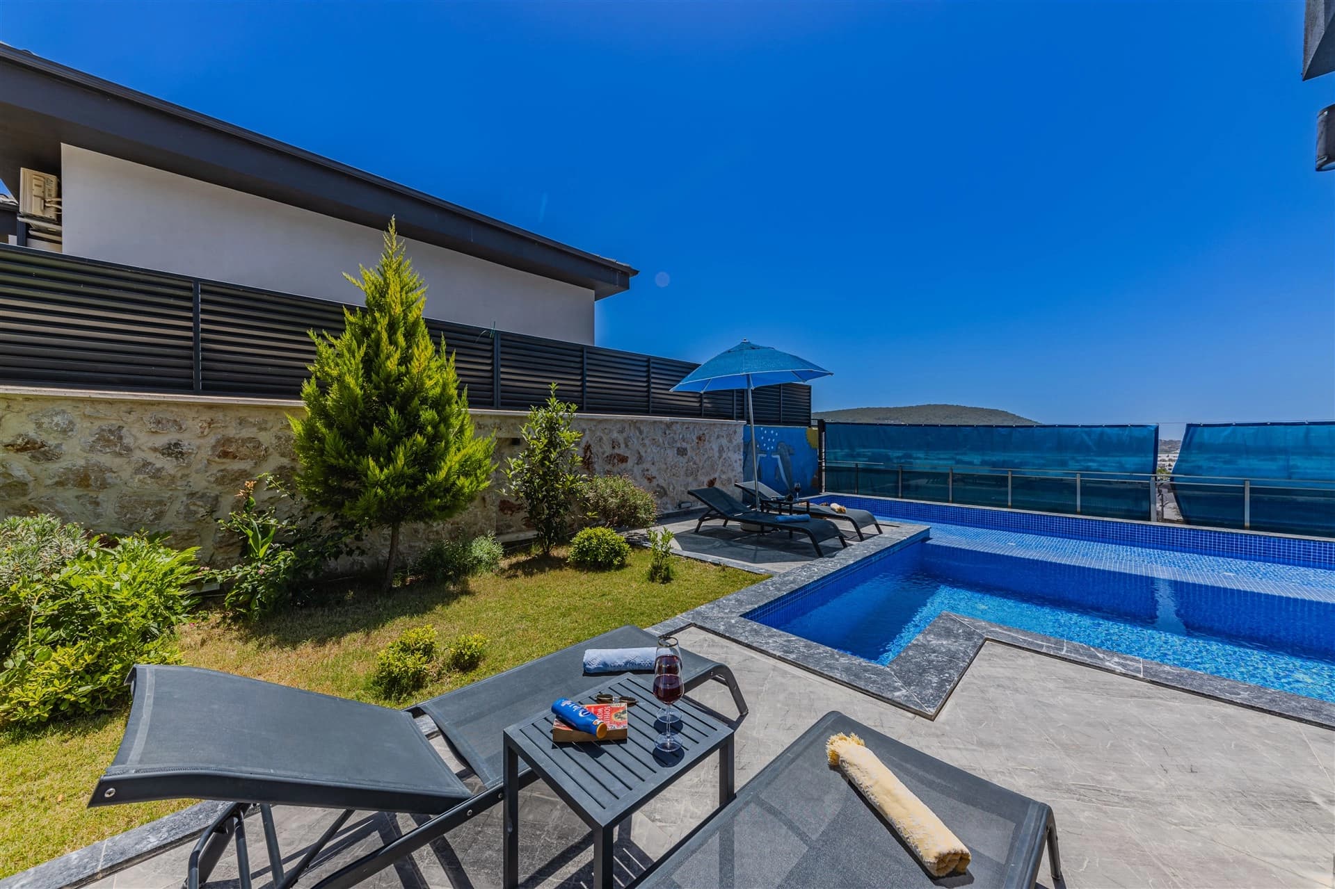 Villa Melida Duo Çocuk Havuzu 41