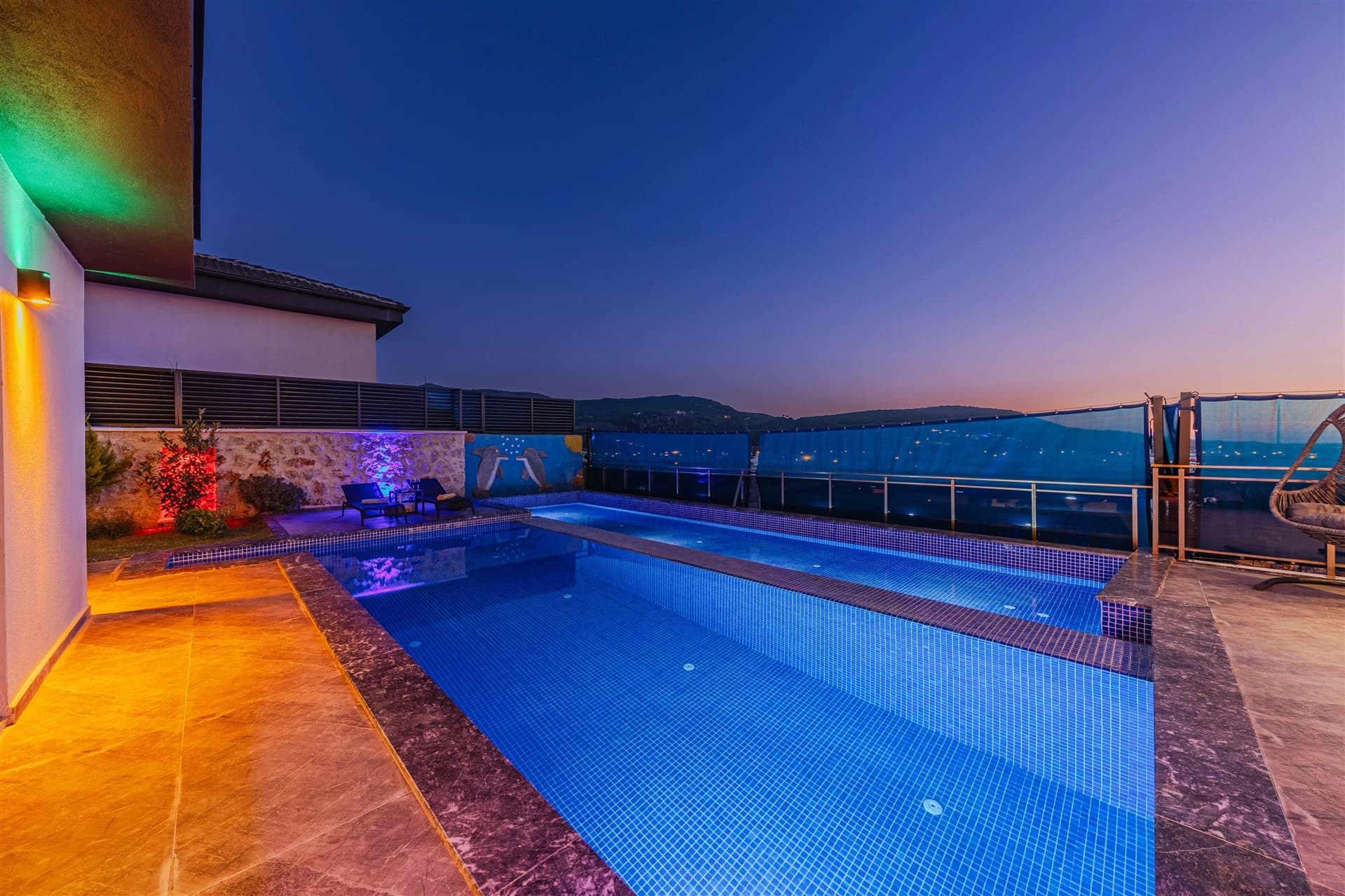 Villa Melida Duo Çocuk Havuzu 89