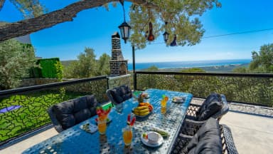 Villa Flower Sıla Korunaklı Havuz 90