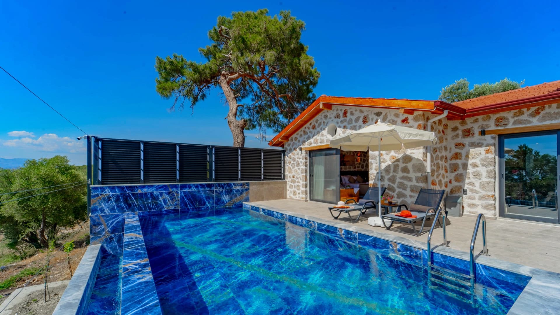 Villa Flower Sıla Korunaklı Havuz 34