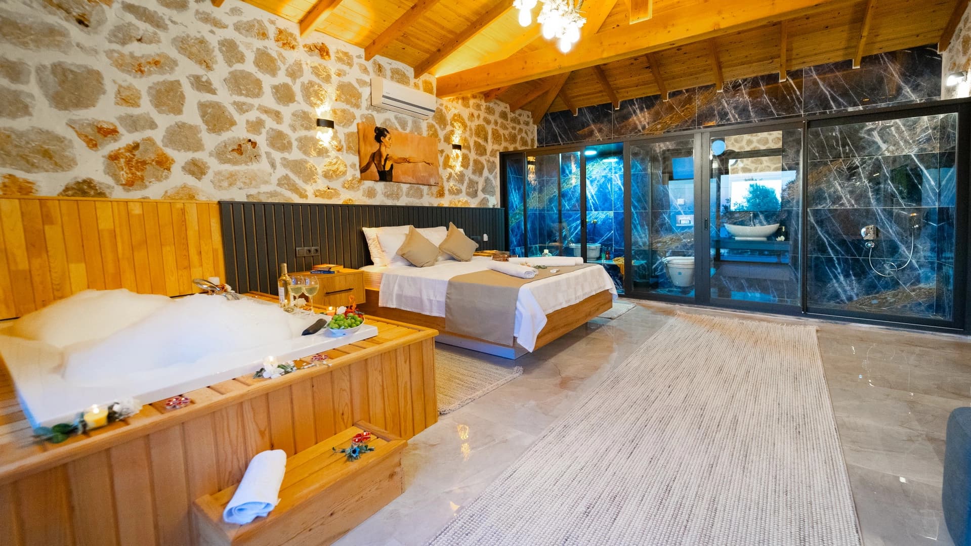 Villa Flower Sıla Korunaklı Havuz 86