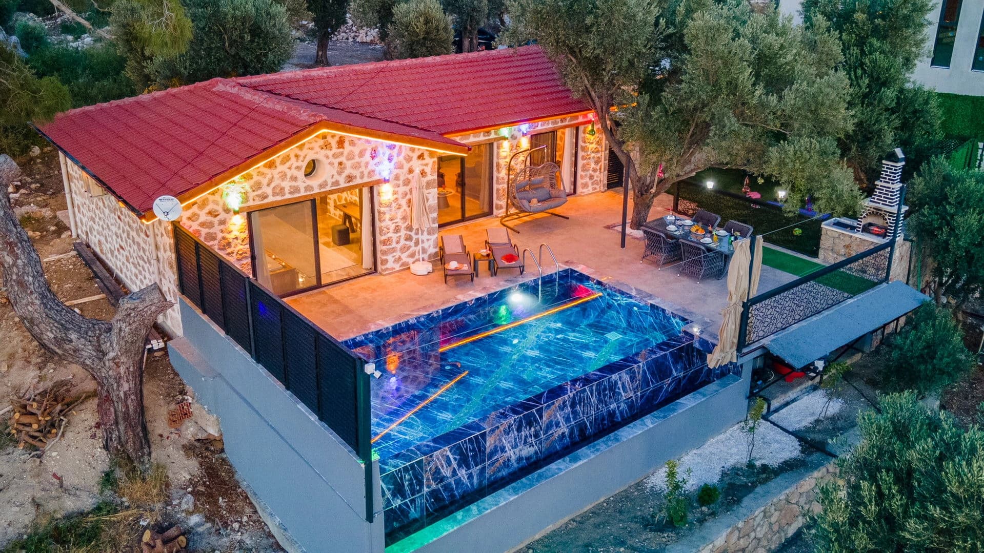 Villa Flower Sıla Korunaklı Havuz 94