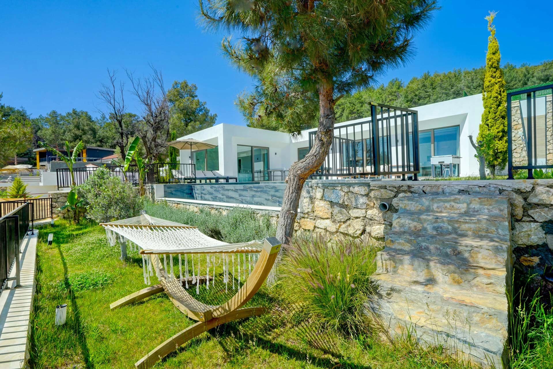 Villa Earth 7 Korunaklı Havuz 72