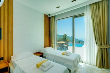 Villa Earth 7 Korunaklı Havuz 32