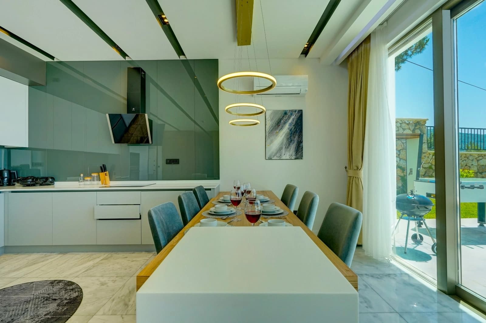 Villa Earth 7 Korunaklı Havuz 38