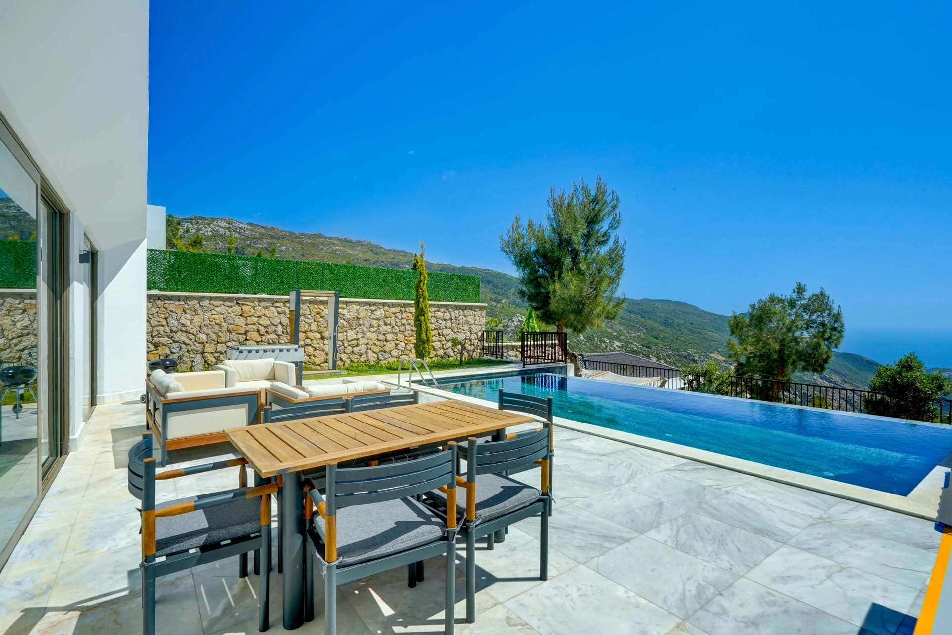 Villa Earth 7 Korunaklı Havuz 44