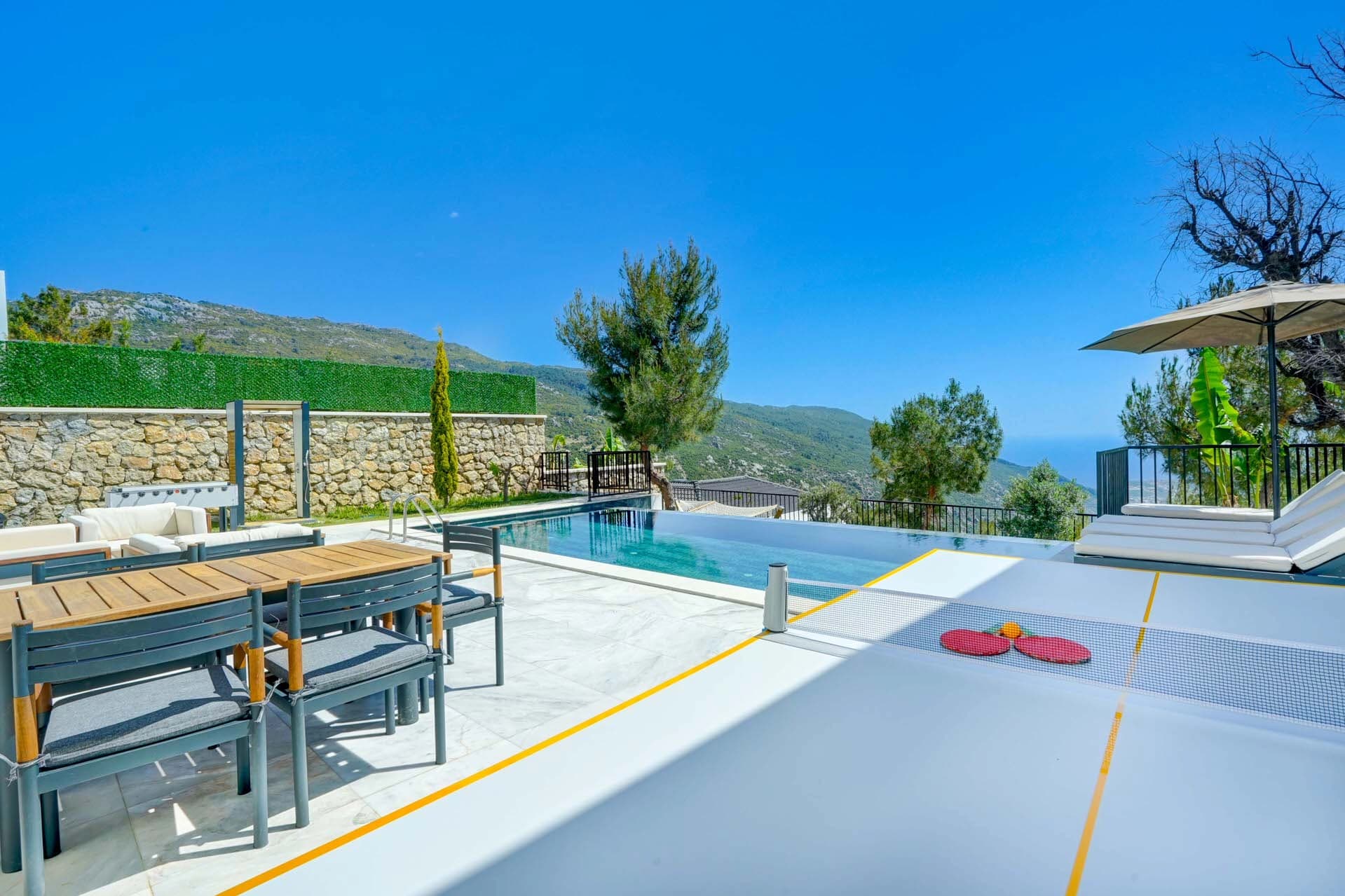 Villa Earth 7 Korunaklı Havuz 58