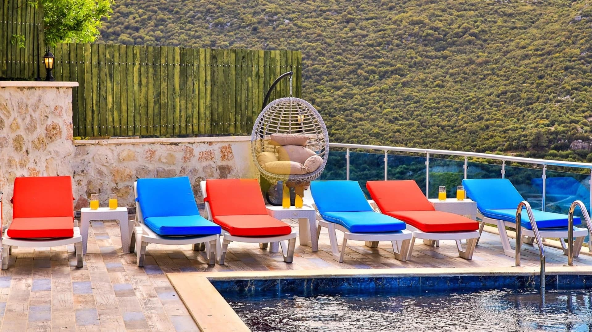 Villa Defne Korunaklı Havuz 70