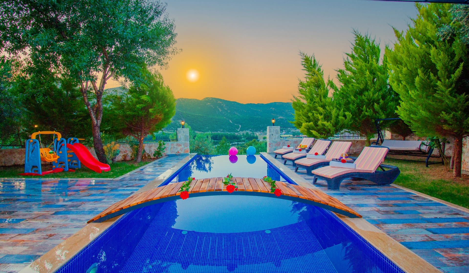 Villa Soft Korunaklı Havuz 83