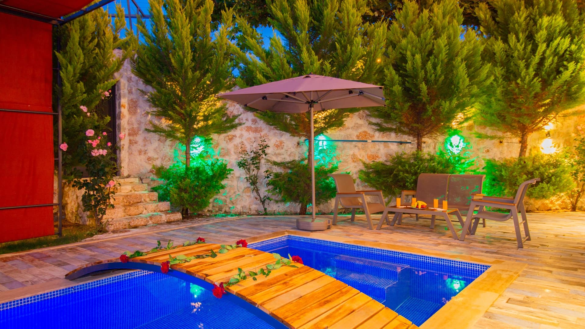 Villa Soft Korunaklı Havuz 21