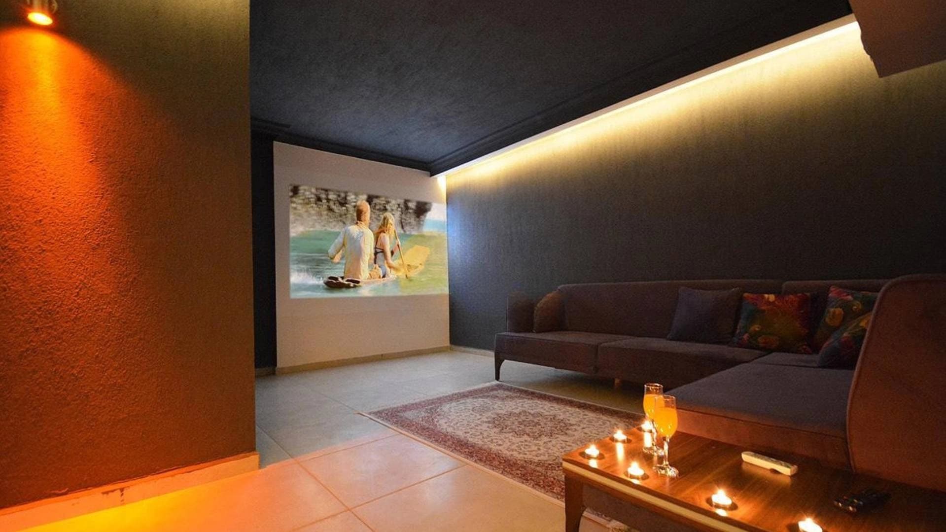 Villa Alyans Sarıbelen Korunaklı Havuz 19