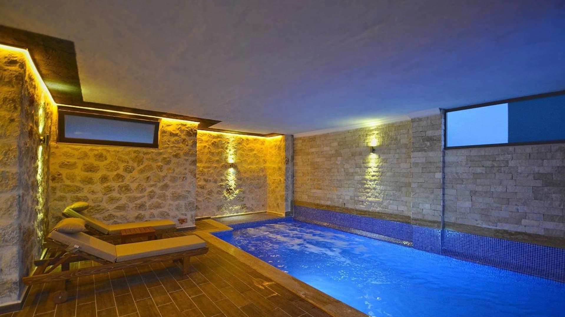 Villa Alyans Sarıbelen Korunaklı Havuz 33