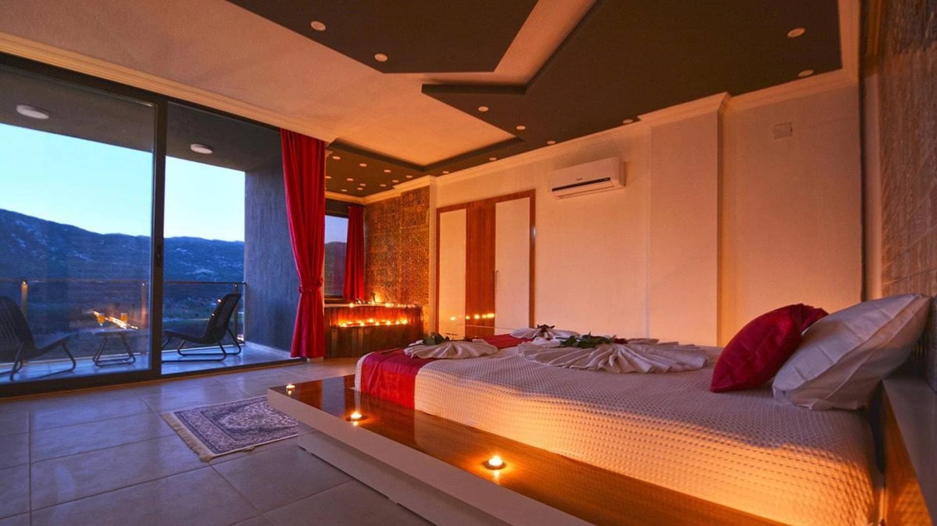 Villa Alyans Sarıbelen Korunaklı Havuz 89