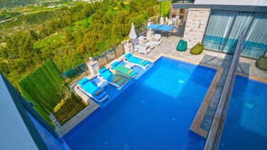 Villa Alyans Sarıbelen Korunaklı Havuz 67