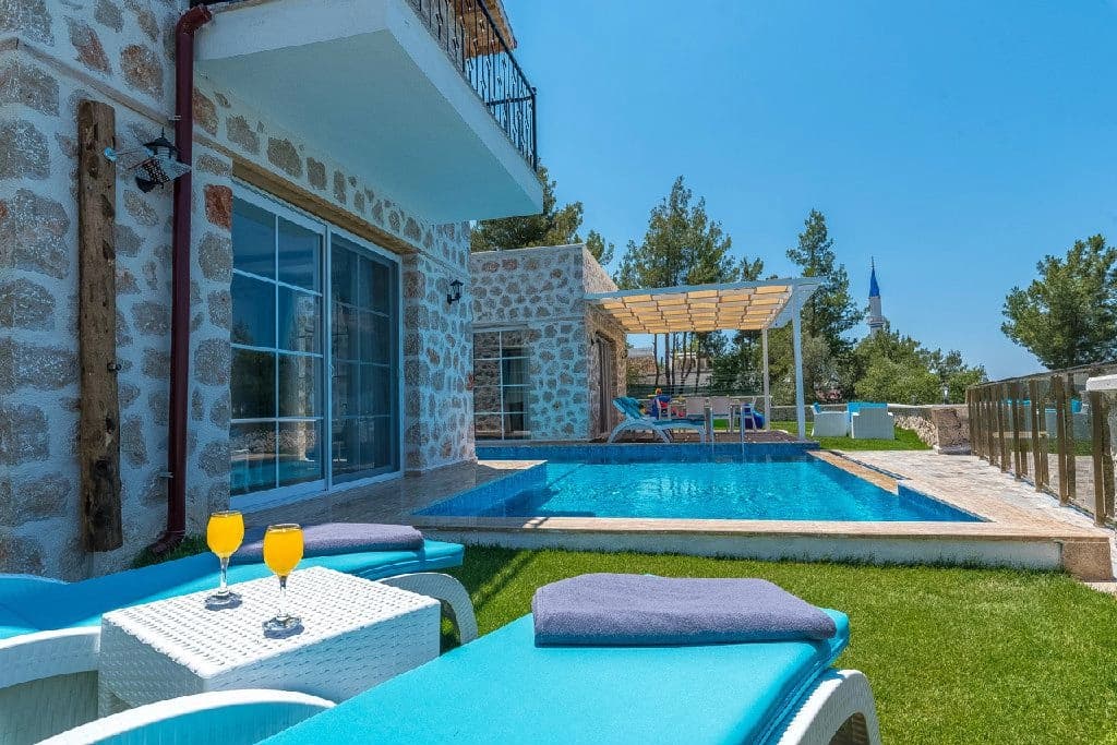 Villa Emir Üzümlü Çocuk Havuzu 34