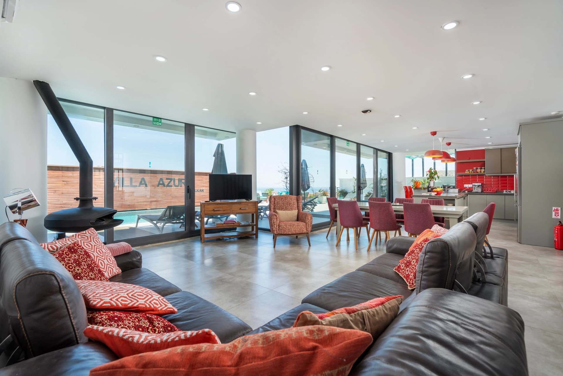 Villa Azur Özel Havuzlu 35