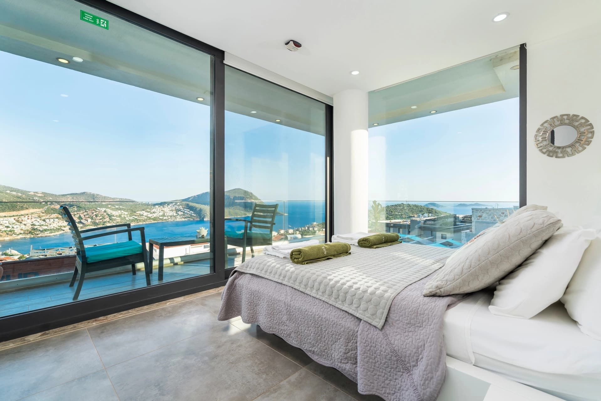 Villa Azur Özel Havuzlu 57