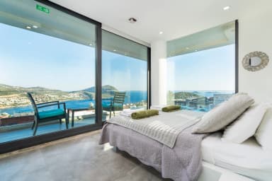 Villa Azur Özel Havuzlu 57