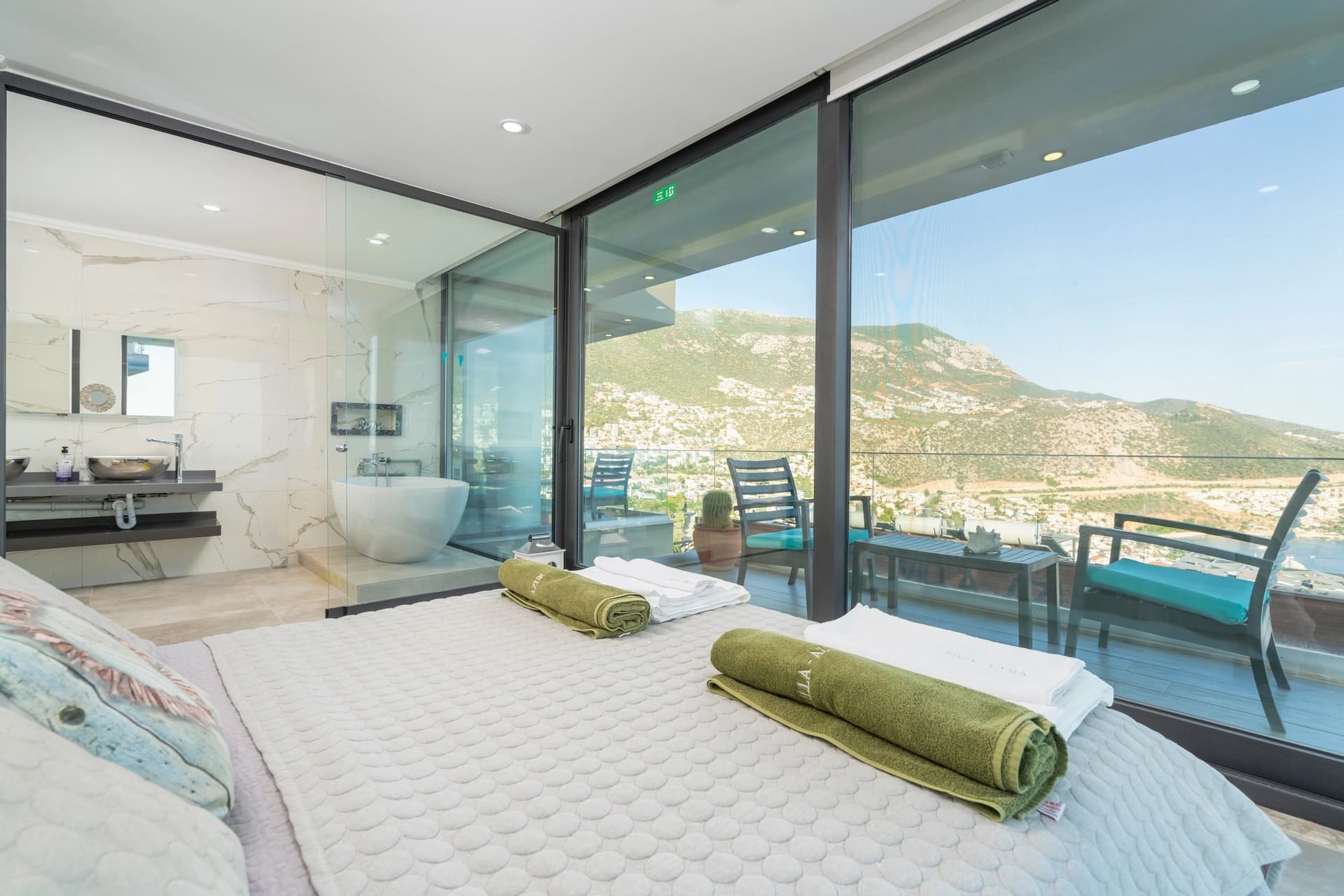 Villa Azur Kalkan 64