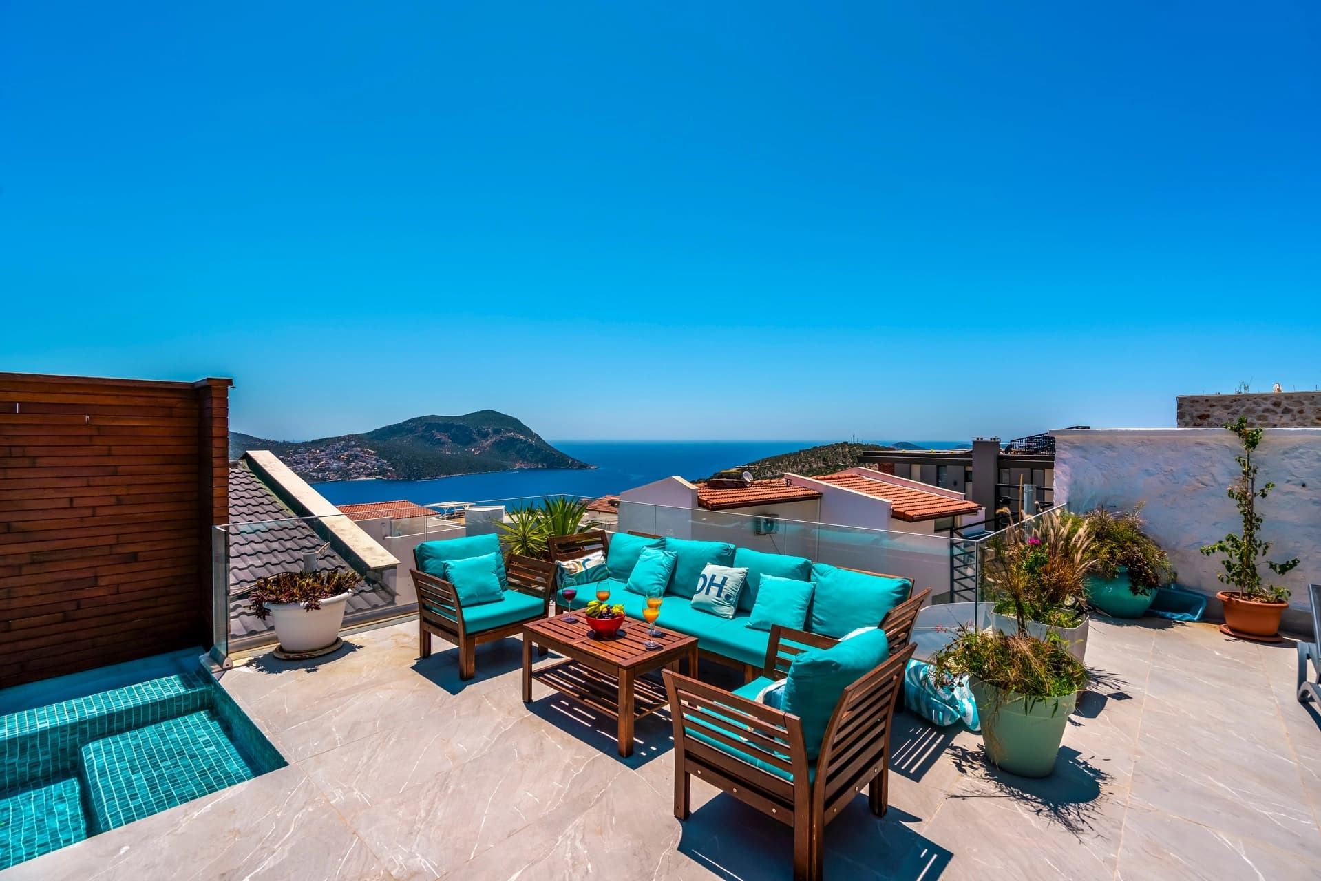 Villa Azur Kalkan 90